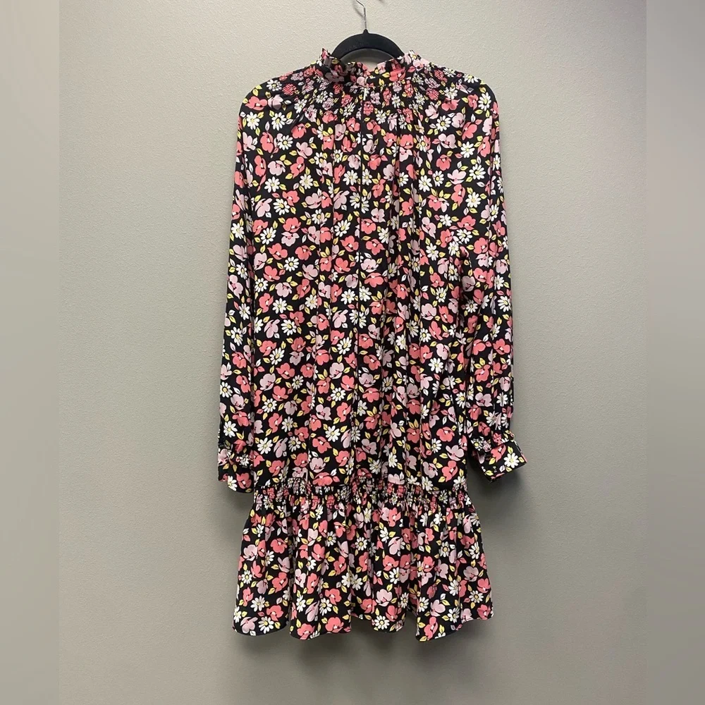 NWT Kate Spade Road Trip Floral Shift Dress Size XL